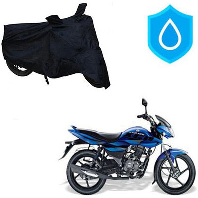 DeepShakshi AUTOMOTIVE Waterproof Two Wheeler Cover for Hero(XCD 125cc, Black)