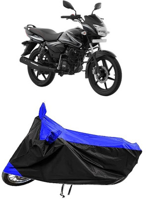 MMSSTAR Waterproof Two Wheeler Cover for TVS(Pheonix, Blue)