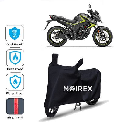 NOIREX Two Wheeler Cover for Honda(CB Hornet 160R, Black)