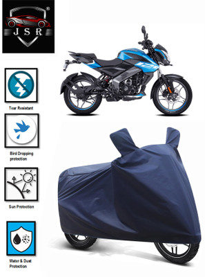 J S R Waterproof Two Wheeler Cover for Bajaj(Pulsar NS125, Blue)