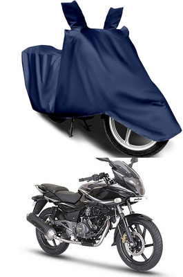 Furious3D Two Wheeler Cover for Bajaj(Pulsar 220, Blue)