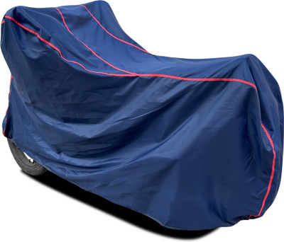 AutoGalaxy Waterproof Two Wheeler Cover for Hero(Electric Flash BS6, Blue, Red)