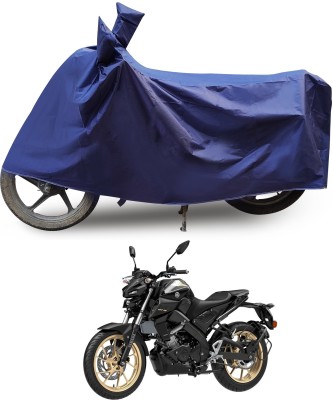 Auto Hub Two Wheeler Cover for Yamaha(MT-15, Blue)