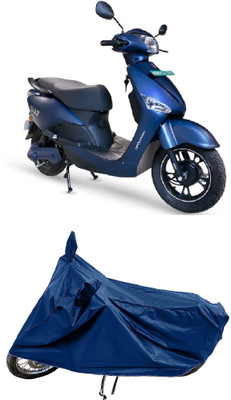 SPECTUS Two Wheeler Cover for Hero(Electric Optima Plus BS6, Blue)
