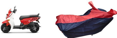 malti Two Wheeler Cover for Honda(Cliq, Red, Blue)