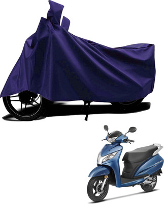 KEDIT Waterproof Two Wheeler Cover for Honda(Activa 125, Blue)