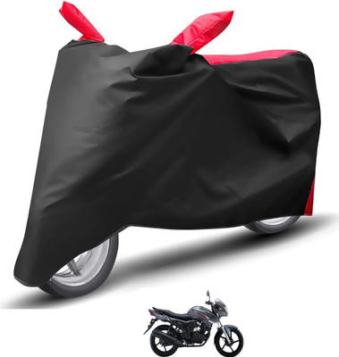 Caronix Waterproof Two Wheeler Cover for Yamaha(SZ-S, Red)