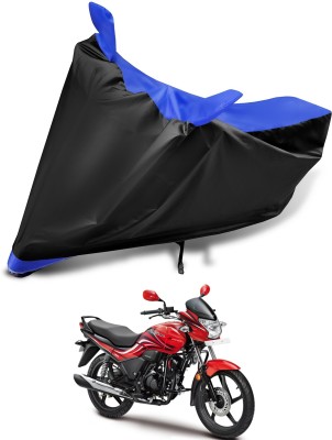 Euro Care Waterproof Two Wheeler Cover for Hero(Passion Xpro, Blue)