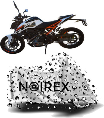 NOIREX Two Wheeler Cover for KTM(250 Duke, Silver)