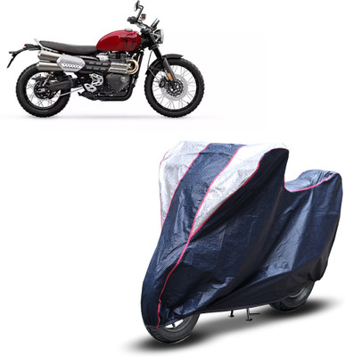GGK RANTAL Waterproof Two Wheeler Cover for Triumph(Scrambler 1200, Multicolor)