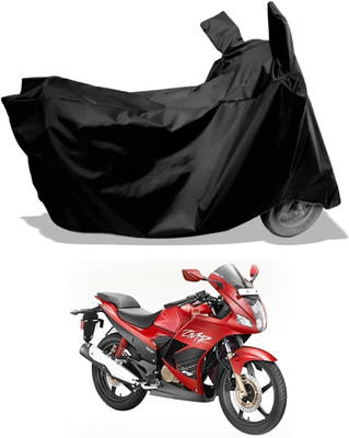 Amexride Two Wheeler Cover for Hero(Karizma ZMR, Black)