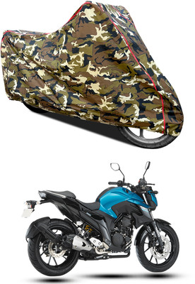 AutoGalaxy Waterproof Two Wheeler Cover for Yamaha(FZ 25 BS6, Yellow)