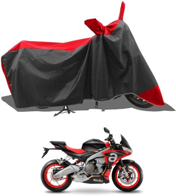 KEDIT Two Wheeler Cover for Aprilia(Tuono 150 BS6, Red)