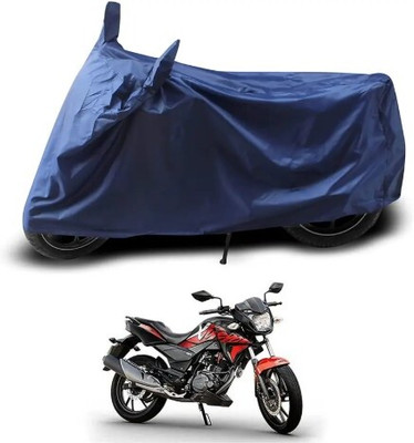 Tritika Waterproof Two Wheeler Cover for Hero(Xtreme 200R, Blue)