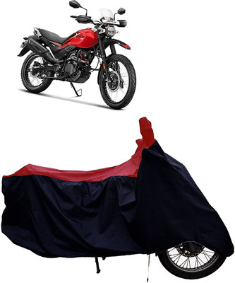 KEDIT Two Wheeler Cover for Hero(Xpulse 200T, Red, Black)
