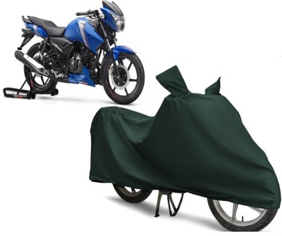 EGAL Waterproof Two Wheeler Cover for TVS(Apache RTR 160, Green)