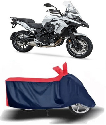 DSAMI Two Wheeler Cover for Benelli(TRK 502, Blue)