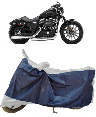 DIGGU Two Wheeler Cover for Harley Davidson(Iron 883, Multicolor)