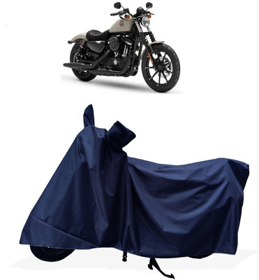 Tricway Two Wheeler Cover for Harley Davidson(Iron 883, Blue)