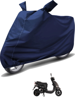 Caronix Waterproof Two Wheeler Cover for Hero(Electric Photon, Blue)