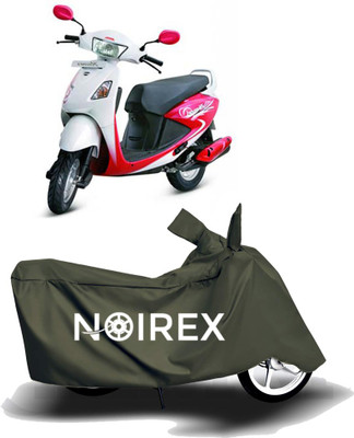 NOIREX Two Wheeler Cover for Hero(Pleasure, Green)