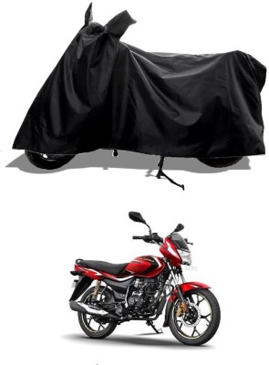 GROFATIK Two Wheeler Cover for Bajaj(Platina 110, Black)