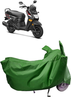 Amexride Two Wheeler Cover for Honda(Cliq, Maroon)