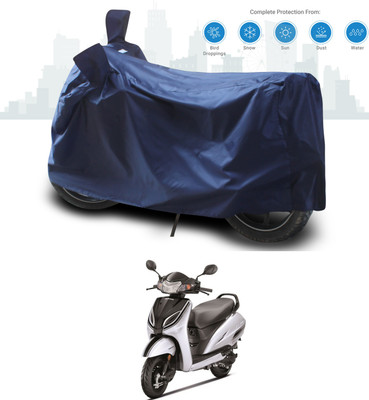 SEBONGO Waterproof Two Wheeler Cover for Honda(Activa 5G, Blue)