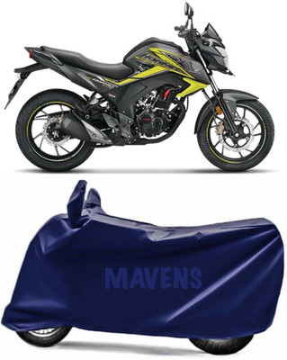 MAVENS Two Wheeler Cover for Honda(CB Hornet 160, Blue)