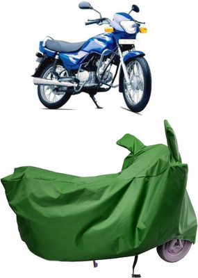 Amexride Two Wheeler Cover for TVS(Centra, Maroon)