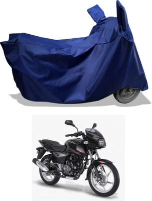 Amexride Two Wheeler Cover for Bajaj(Pulsar 180 BS6, Blue)