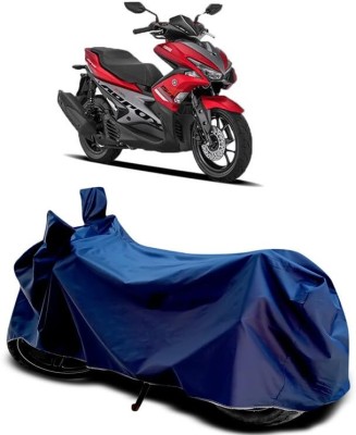 KEDIT Two Wheeler Cover for Yamaha(Aerox 155 Maxi, Blue)