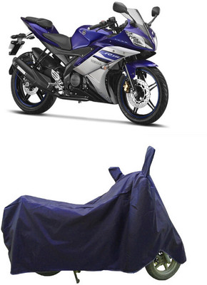 Coxtor Waterproof Two Wheeler Cover for Yamaha(YZF R15 Ver 2.0, Blue)