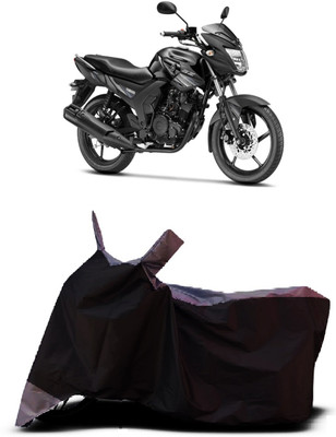 VESMEI Two Wheeler Cover for Yamaha(SZ RR V2.0 BS6, Grey)
