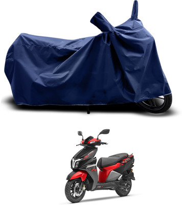 CODOKI Waterproof Two Wheeler Cover for TVS(Ntorq 125, Blue)
