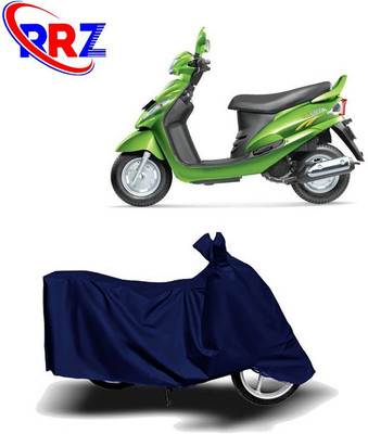 RRZ Two Wheeler Cover for Mahindra(Rodeo RZ, Blue)