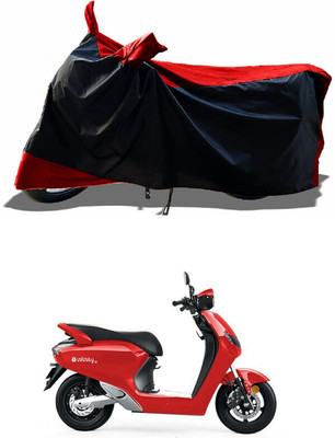 DeepShakshi AUTOMOTIVE Waterproof Two Wheeler Cover for Hero(Infinity E1, Red)