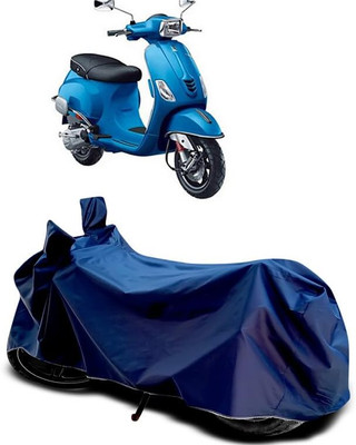 KEDIT Two Wheeler Cover for Vespa(SXL 125 BS6, Blue)