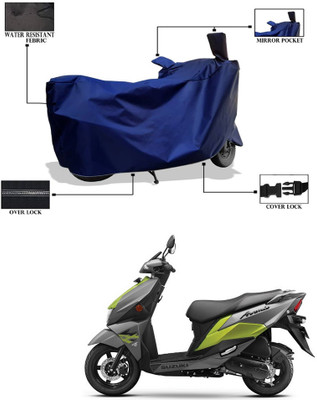 PAGORA Waterproof Two Wheeler Cover for Suzuki(Avenis 125, Blue)