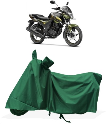 Tricway Two Wheeler Cover for Yamaha(SZ-RR, Green)