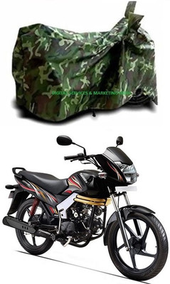 DSAMI Two Wheeler Cover for Mahindra(Centuro NXT, Multicolor)