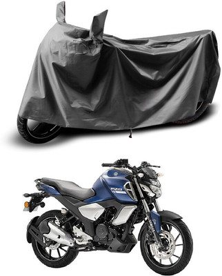 Gali Bazar Waterproof Two Wheeler Cover for Yamaha(FZS-FI V3 BS6, Grey)