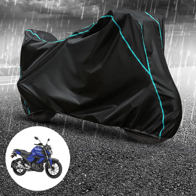 PAGORA Waterproof Two Wheeler Cover for Yamaha(FZ-Fi Version 3.0, Black)