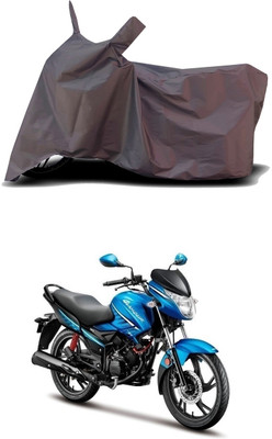VESMEI Two Wheeler Cover for Hero(Glamour i3s, Blue)