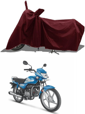 DeepShakshi AUTOMOTIVE Two Wheeler Cover for Mahindra(Mojo UT 300, Maroon)