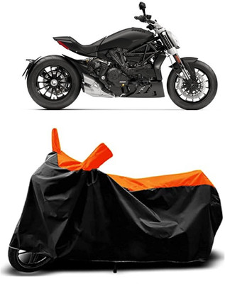 OliverX Waterproof Two Wheeler Cover for Hero(XF3R, Orange)
