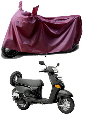 APNEK Waterproof Two Wheeler Cover for Honda(Eterno, Maroon)