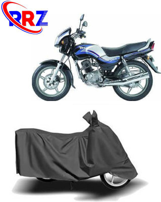 RRZ Waterproof Two Wheeler Cover for TVS(Victor Edge, Grey)