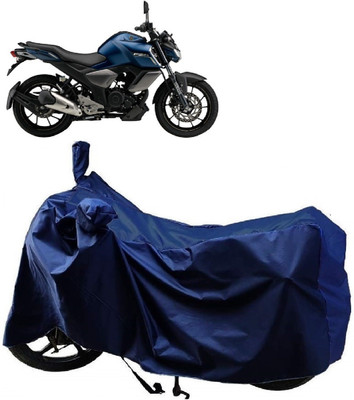 MMSSTAR Waterproof Two Wheeler Cover for Yamaha(FZ-S Fi Version 3.0, Blue)