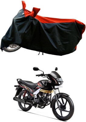 AESTRYD Two Wheeler Cover for Mahindra(Centuro XT, Red)